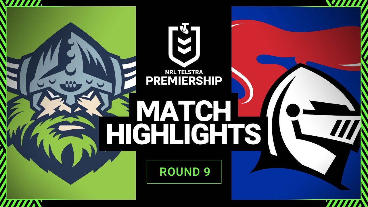 Video: Canberra Raiders v Newcastle Knights | Match Highlights | Round 9, 2013 | NRL