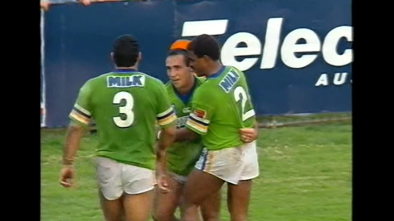 Flashback Friday: Croker’s four tries against the Sharks