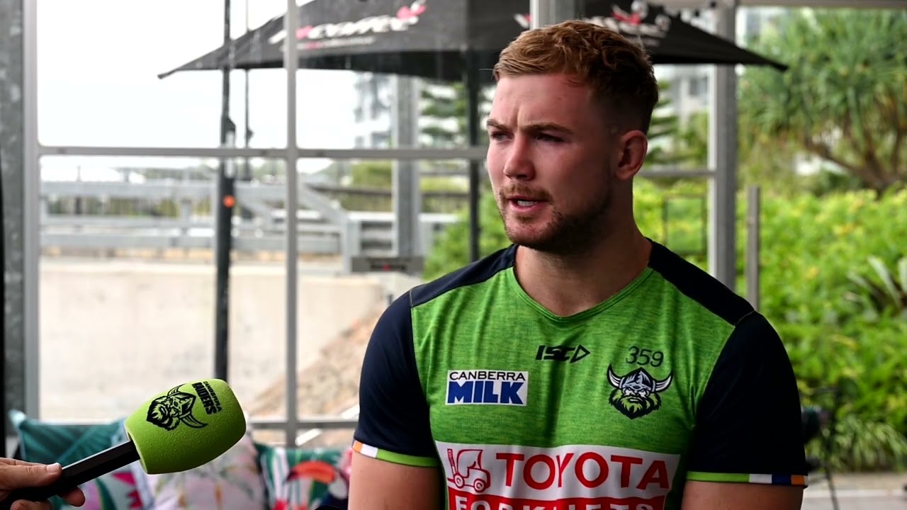 Video: Hudson Young speaks to the media