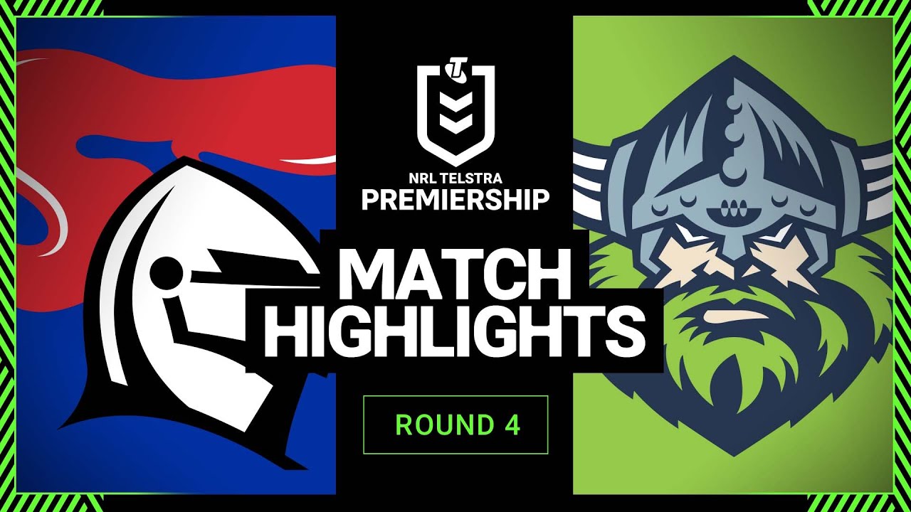 Video: Newcastle Knights v Canberra Raiders | Match Highlights | Round 4, 2013 | NRL