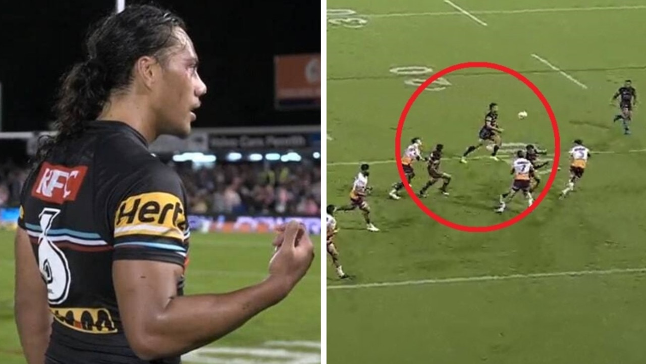 ‘Go back to the drawing board’: How heated moment revealed Penrith’s big ‘loss’ and Luai’s greatest test