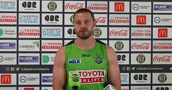 Whitehead: Raiders full of belief ahead of Townsville trip