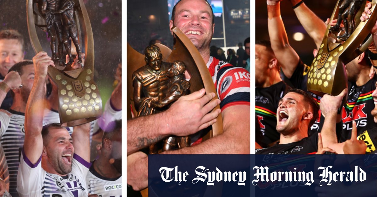 Which club is the best of the NRL era? Where your team sits on quarter-century ladder