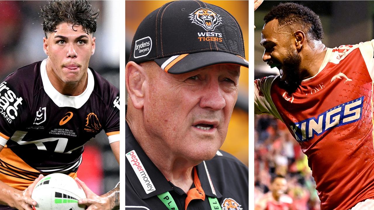 ‘Diabolical’ Tigers shredded as reality sets in; Broncos’ $1.3m masterstroke: Talking Pts