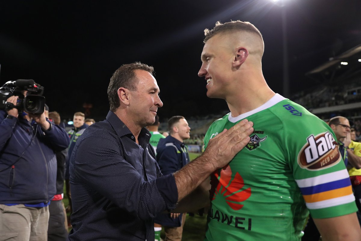 ‘Stood by him in all sorts of circumstances’  Ricky Stuart  responds to Jack...