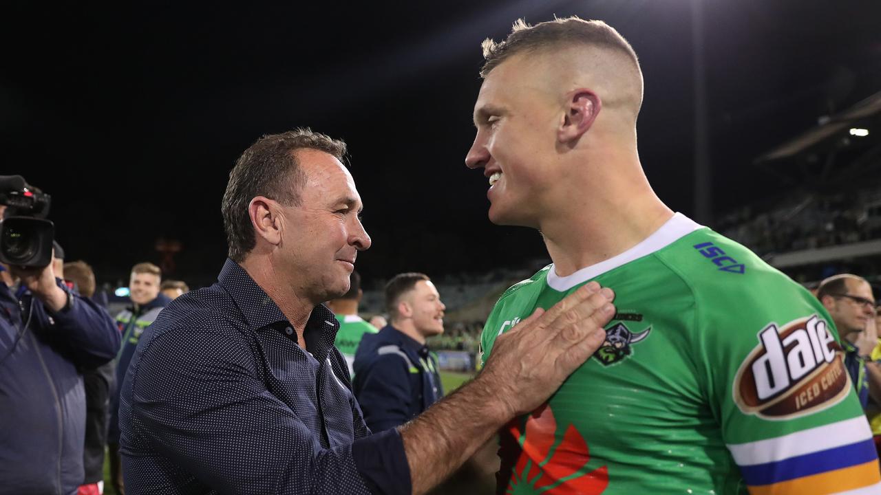 ‘Stood by him in all sorts of circumstances’: Ricky responds to Wighton’s Raiders contract call