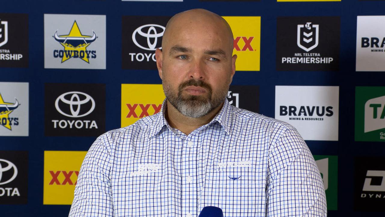 ‘You want it to be 40-0?’: Payten bristles at doubts over Cowboys’ attack as he backs HIA system