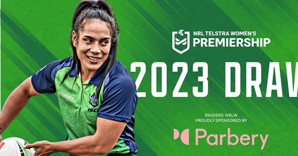 2023 NRL Telstra Women's Premiership schedule released