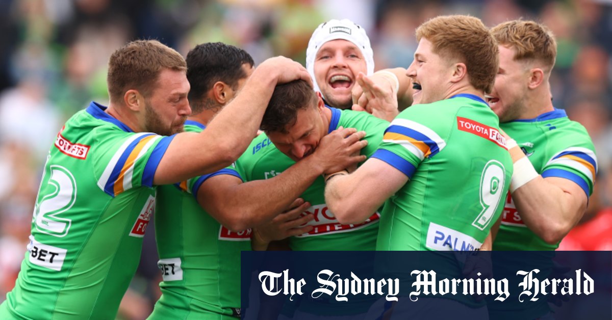 Wighton’s testing week ends in tears and triumph as Raiders sneak home