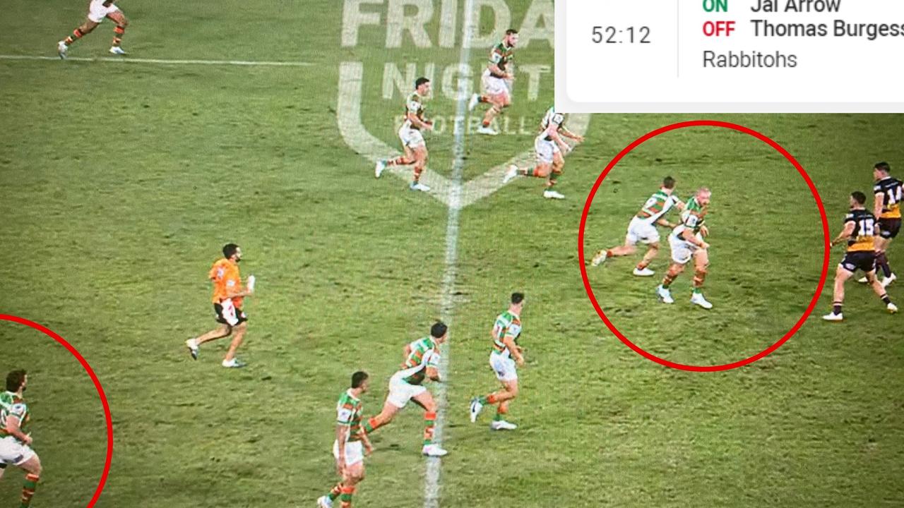 BREAKING: Rabbitohs under investigation by NRL over playing with extra man