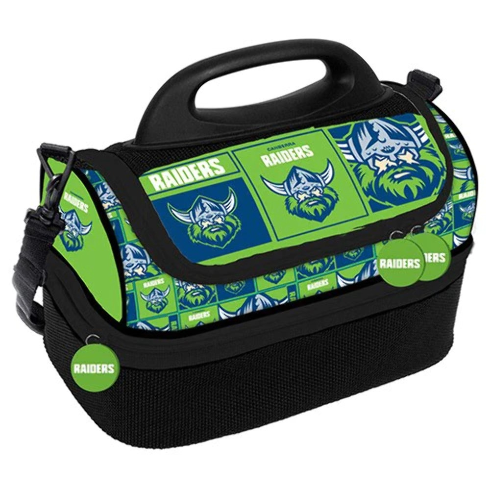Canberra Raiders Dome Cooler Bag Raidercast
