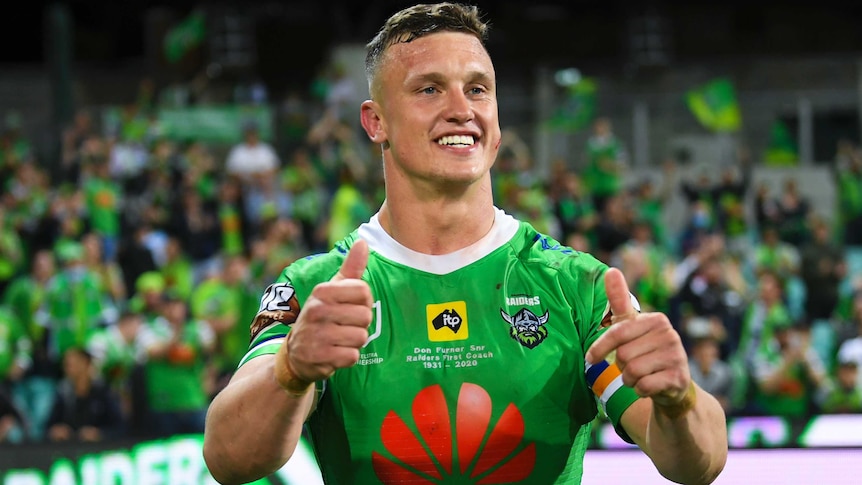 Canberra Raiders star Jack Wighton signs with South Sydney Rabbitohs