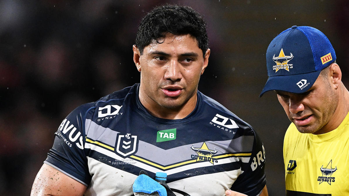 Jason Taumalolo 'out for six weeks' in horror Cowboys setback