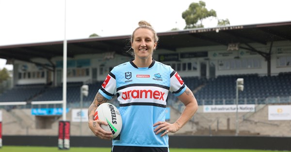 Cronulla Sharks 2023 NRLW draw snapshot