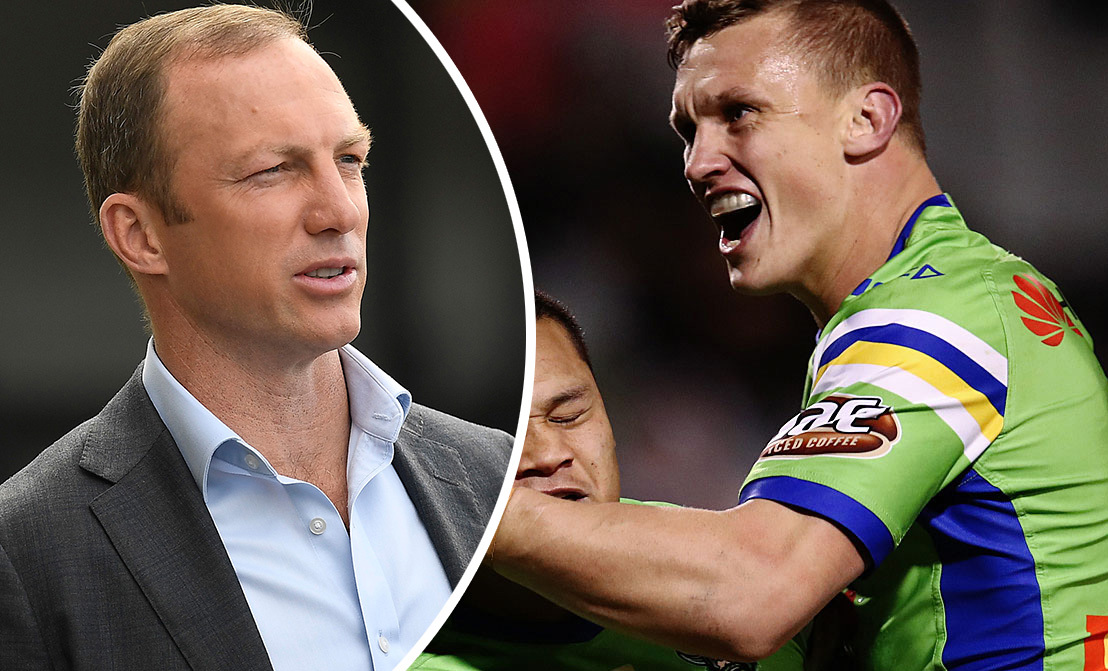 EXCLUSIVE: Darren Lockyer's warning to Dolphins over $1m Jack Wighton pursuit