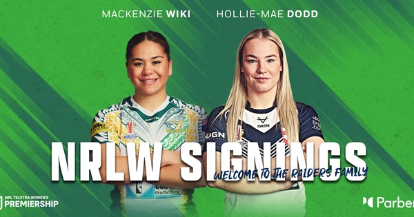 International stars highlight Raiders next NRLW signings