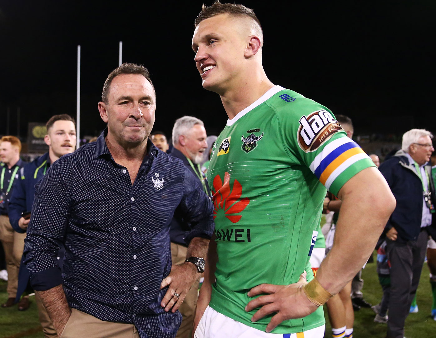 'It hurts today': Raiders coach Ricky Stuart rips NRL over Jack Wighton move