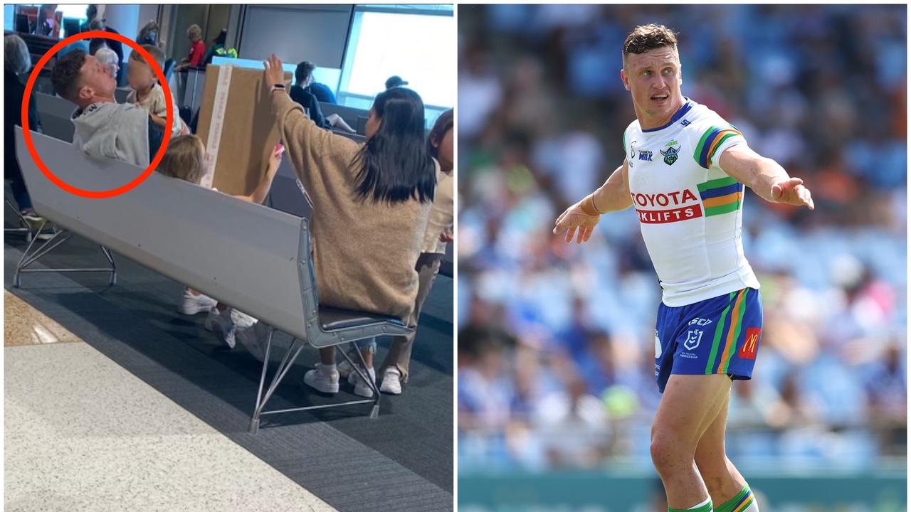 Jack Wighton has been spotted in Queensland...  The race for the...