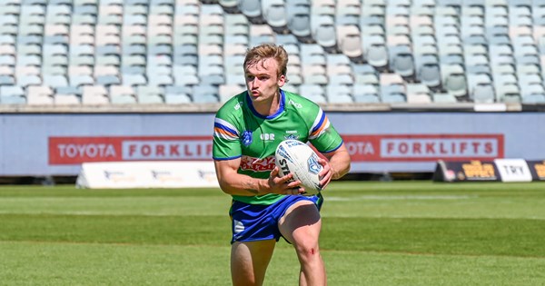 Jersey Flegg Wrap Round Seven