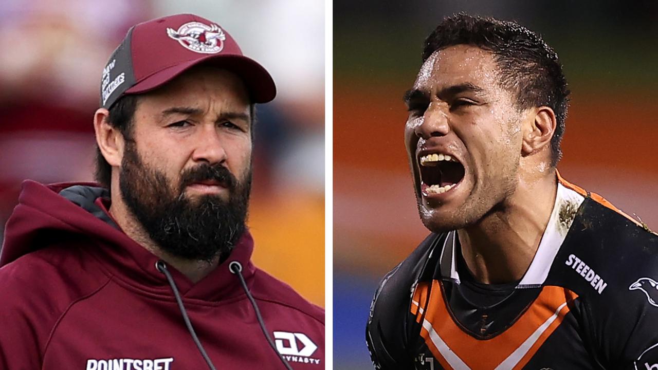 Manly, Dragons unleash swap deal recruits; Tigers duo’s message to Sheens: Reserves Wrap