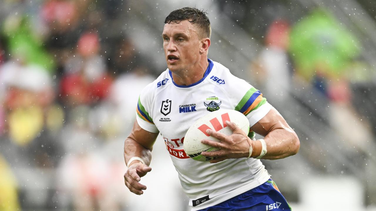 NRL 2023: Canberra Raiders vs St George Illawarra Dragons, live stream, live blog, SuperCoach scores, videos, Jack Wighton, Ben Hunt