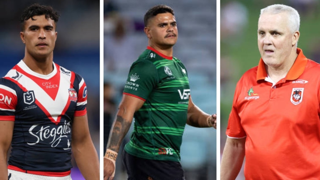 NRL 2023: Round 6 Talking Points, Dragons, Anthony Griffin future, Joseph Suaalii, NSW Blues, Josh Add-Carr, Latrell Mitchell, Rabbitohs, Broncos, Jack Wighton