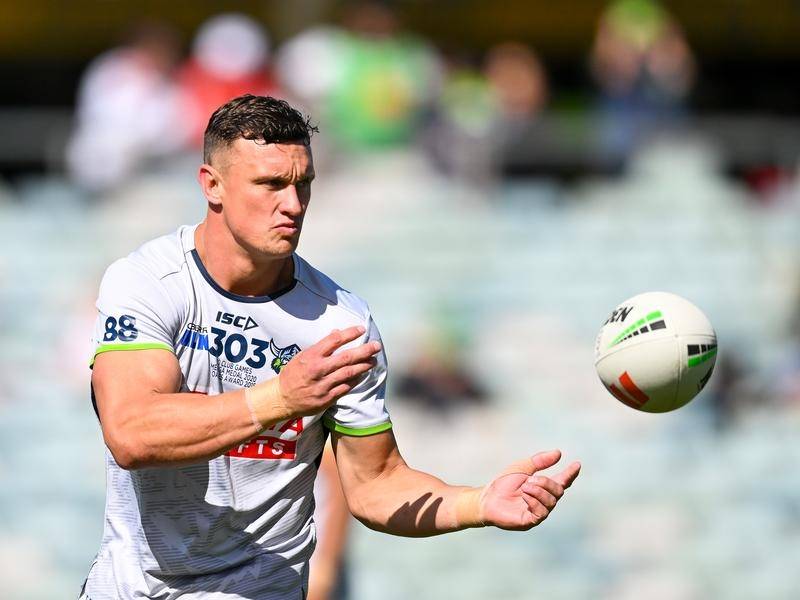 South Sydney have signed in-demand NRL star Jack Wighton in a major coup for the Rabbitohs. (Lukas Coch/AAP PHOTOS)