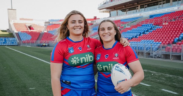 Newcastle Knights 2023 NRLW draw snapshot