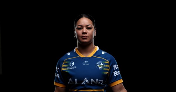 Parramatta Eels 2023 NRLW draw snapshot