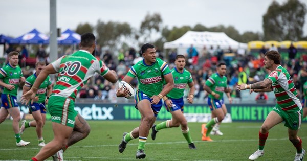 Raiders NSW Cup side clench victory over Rabbitohs