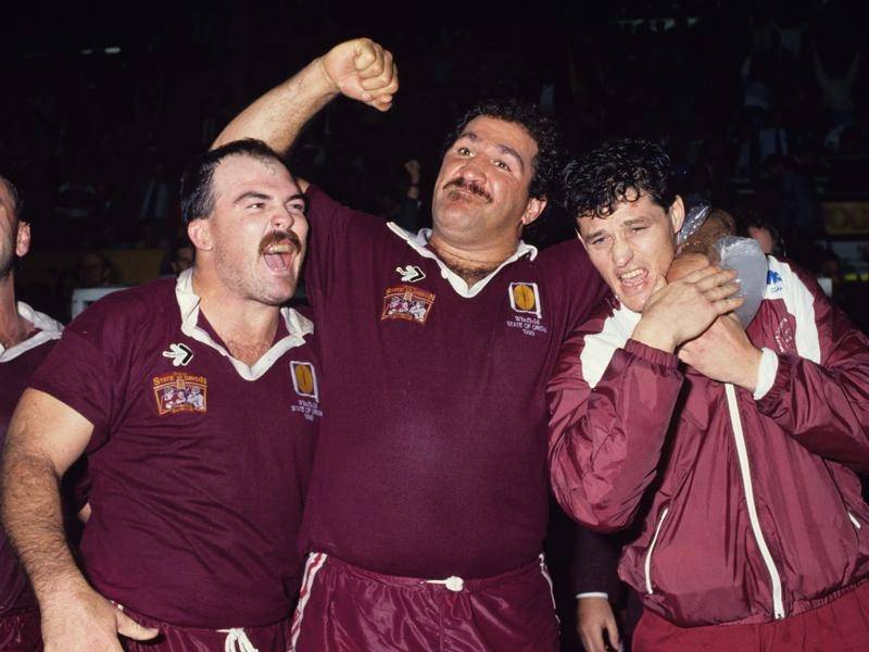 Raiders, Queensland great Sam Backo out of induced coma