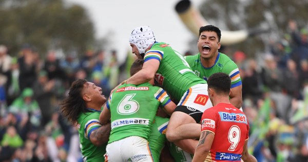 Raiders end dramatic week with golden point win over Dolphins