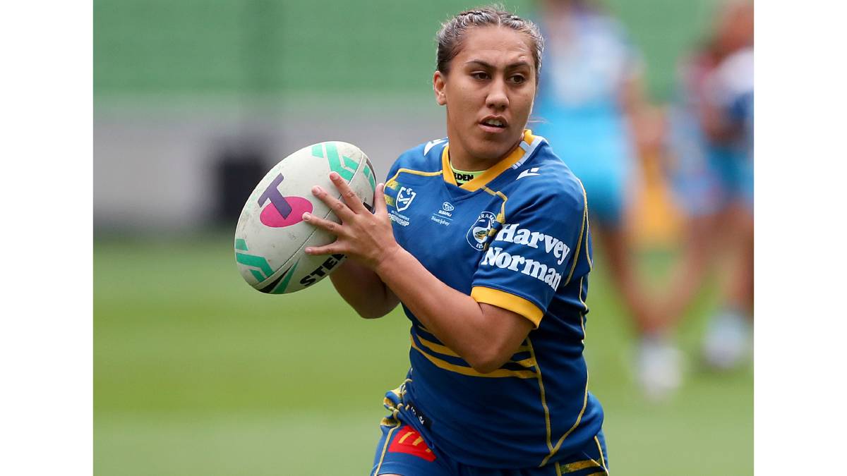 Ashleigh Quinlan will join the Canberra Raiders' NRLW team from the Eels. Picture Getty Images