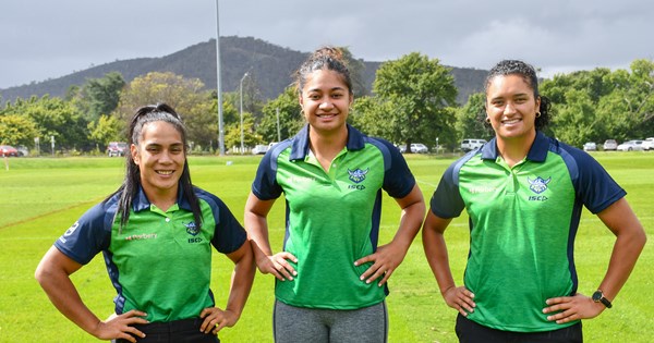 Raiders land Taufa, Temara as inaugural NRLW signings