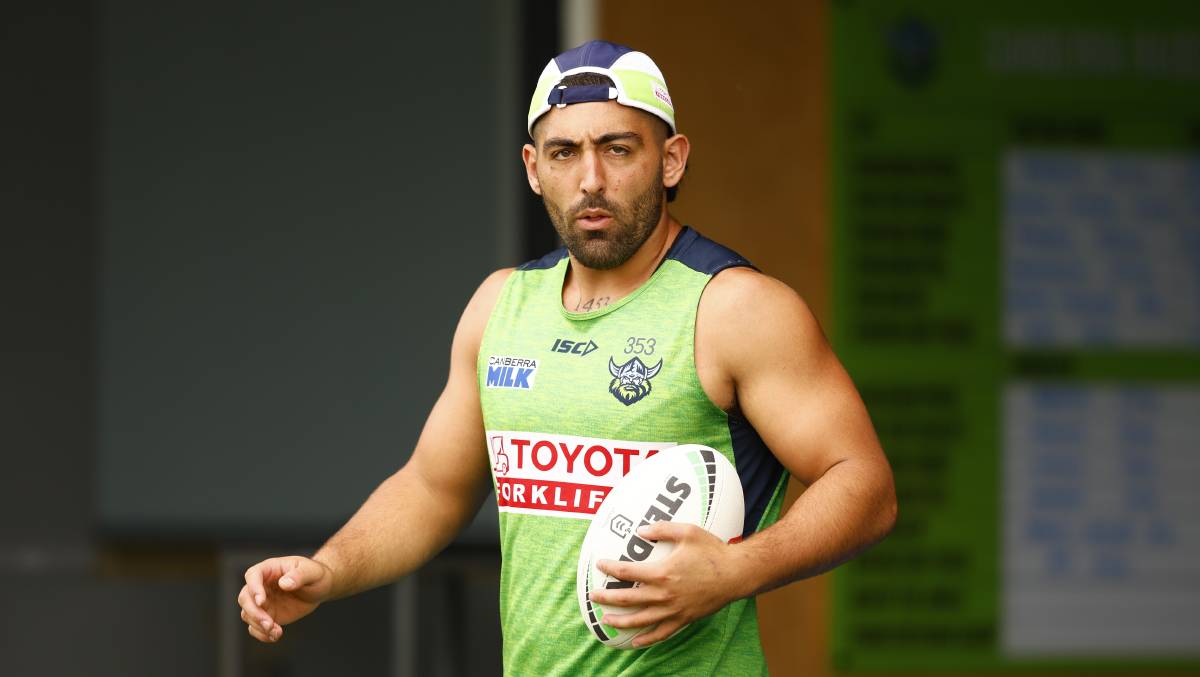 Raiders on the verge of re-signing young forwards