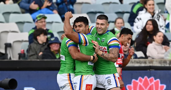 Raiders steal crucial win in second half fightback