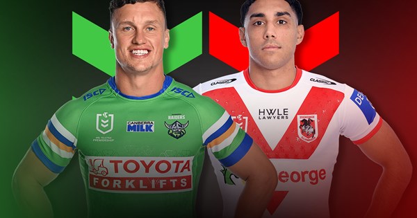 Raiders v Dragons: Wighton, Tapine to return; Molo faces ban