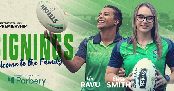 Riverina talent join Raiders for inaugural NRLW season