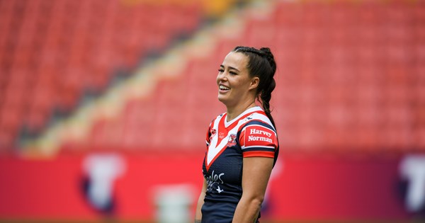 Sydney Roosters 2023 NRLW draw snapshot