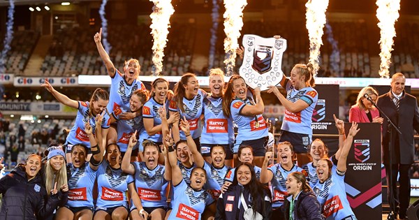 Sydney and Townsville to host Women's Origin series