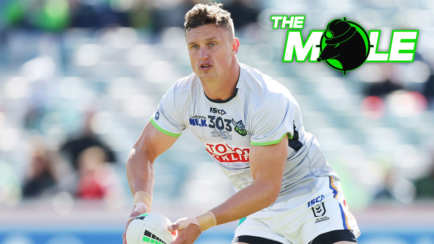 The Mole: 'Biggest gun of all' woos Jack Wighton over breakfast in latest contract twist