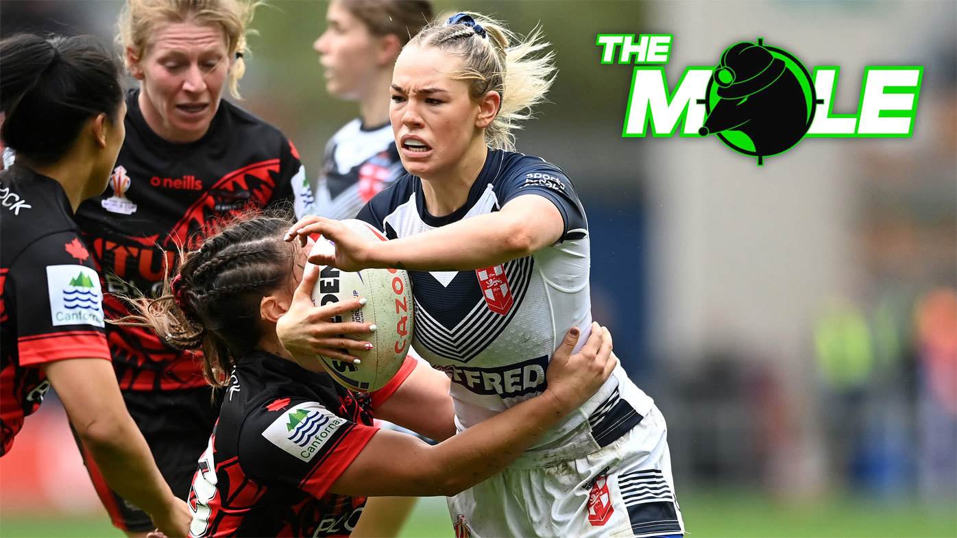 The Mole: NRLW pulls off incredible raid, pinching three of England's best players