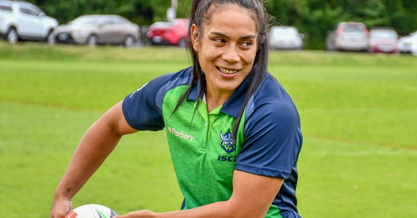 Trail-blazing Taufa ready to create latest first with Raiders