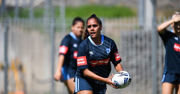 Tungai has rekindled her love of Rugby League