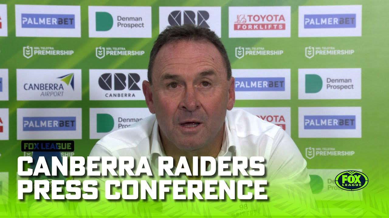 Video: Canberra Raiders Press Conference | Round 5, 31/03/23 | Fox League