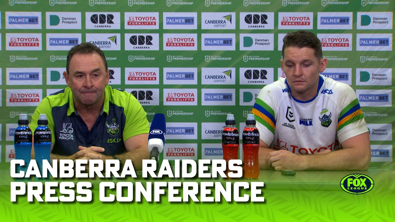 Video: Canberra Raiders Press Conference | Round 6, 08/04/23 | Fox League