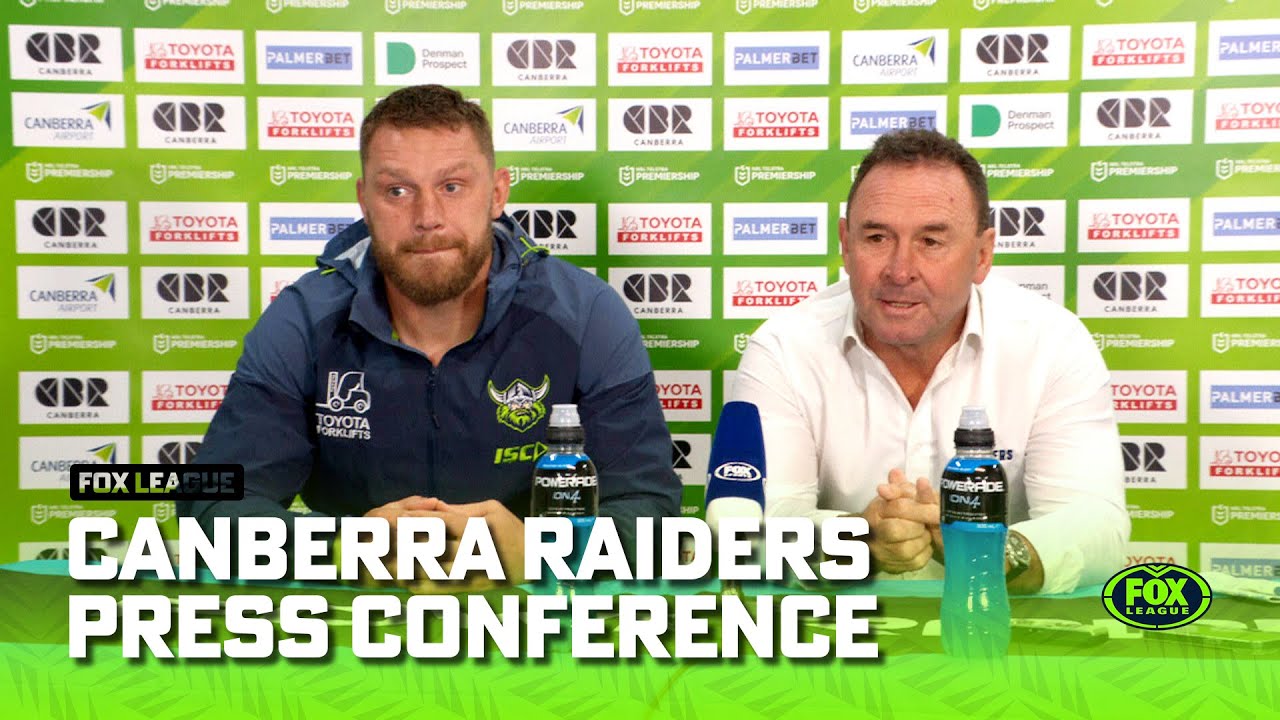 Video: Canberra Raiders Press Conference | Round 7, 16/04/23 | Fox League