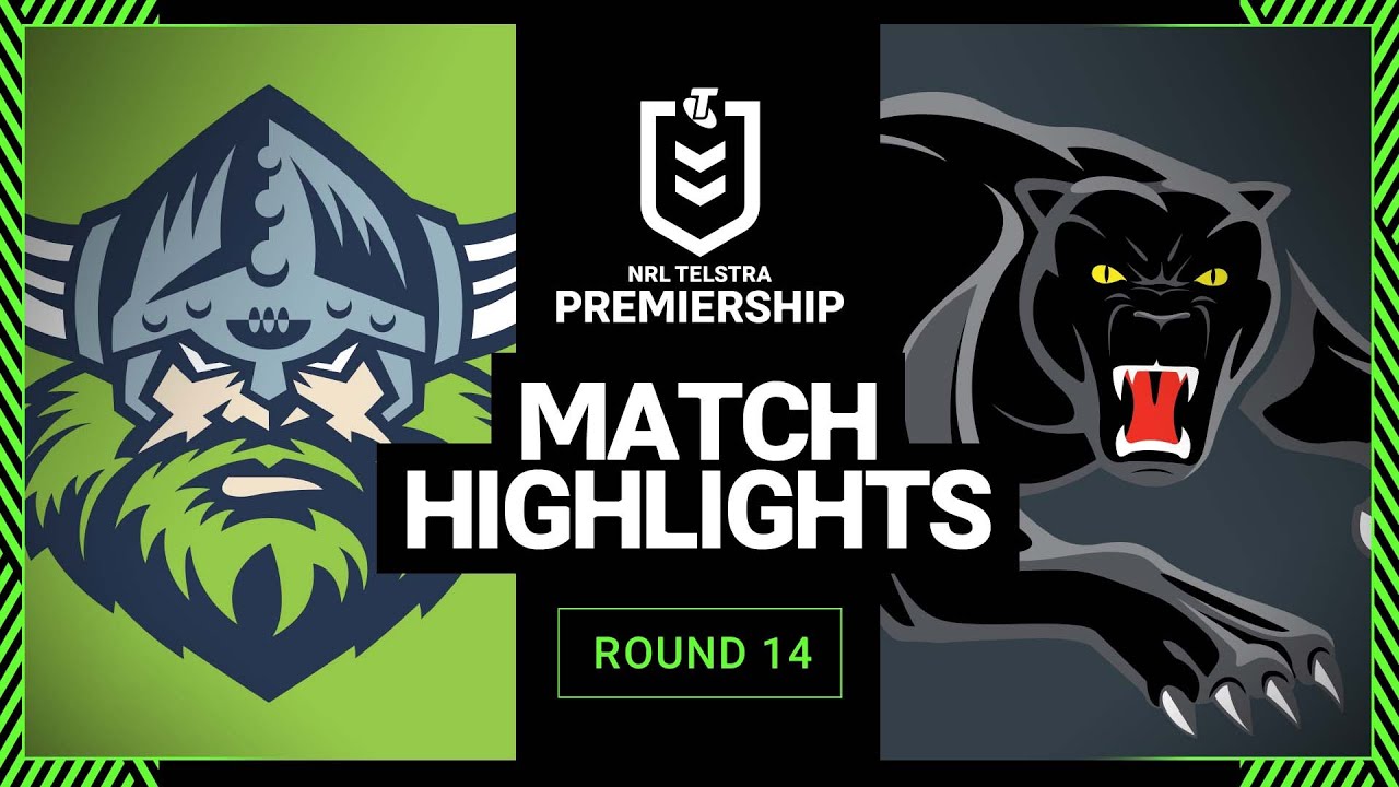 Video: Canberra Raiders v Penrith Panthers | Match Highlights | Round 14, 2013 | NRL