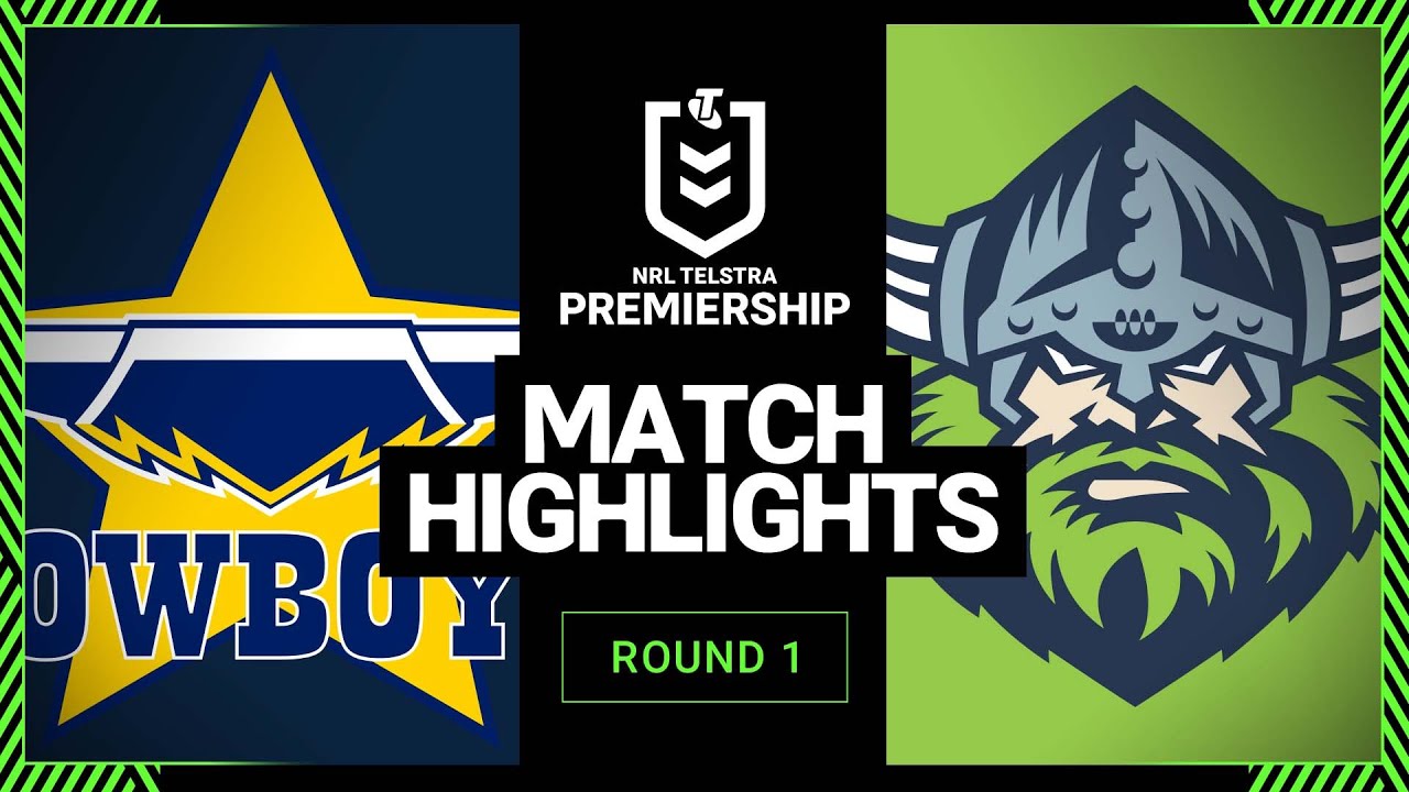 North Queensland Cowboys v Canberra Raiders | Match Highlights | Round 1, 2014 | NRL