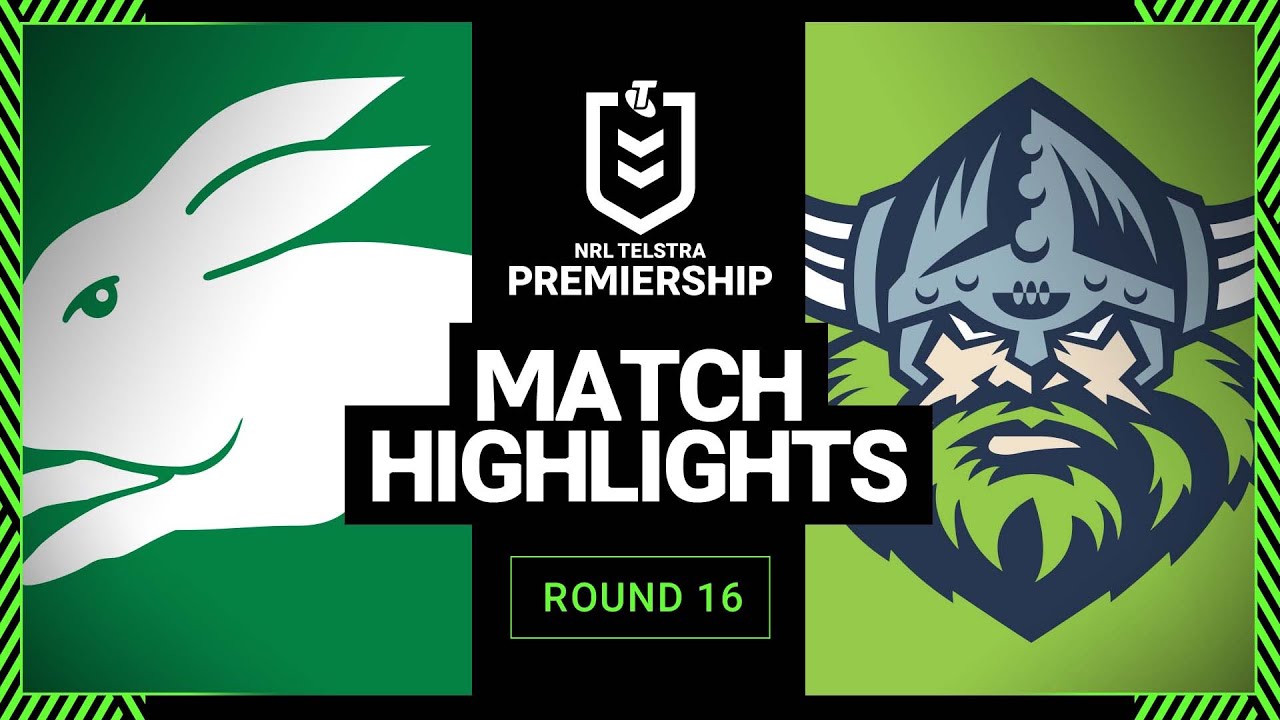 South Sydney Rabbitohs v Canberra Raiders | Match Highlights | Round 16, 2013 | NRL